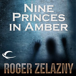 Nine Princes in Amber audiobook cover